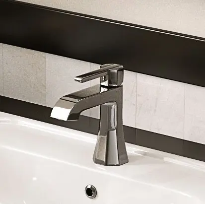 Evergreen Monoforo Lavabo Oro