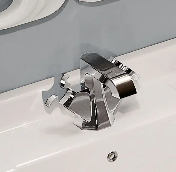 Evergreen Rub monoforo Lavabo Oro