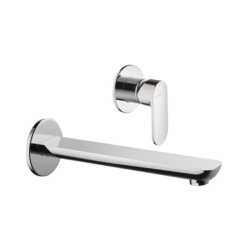 Extro Miscelatore Lavabo Parete Cromo