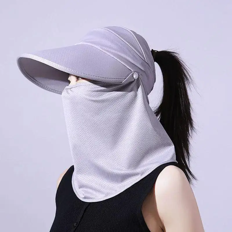 Face Covering Veil Cycling Electric Bicycle Outdoor