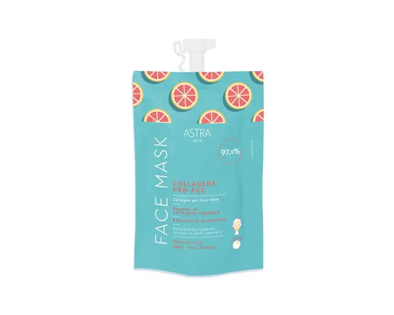 FACE MASK - Maschera viso emolliente rivitalizzante