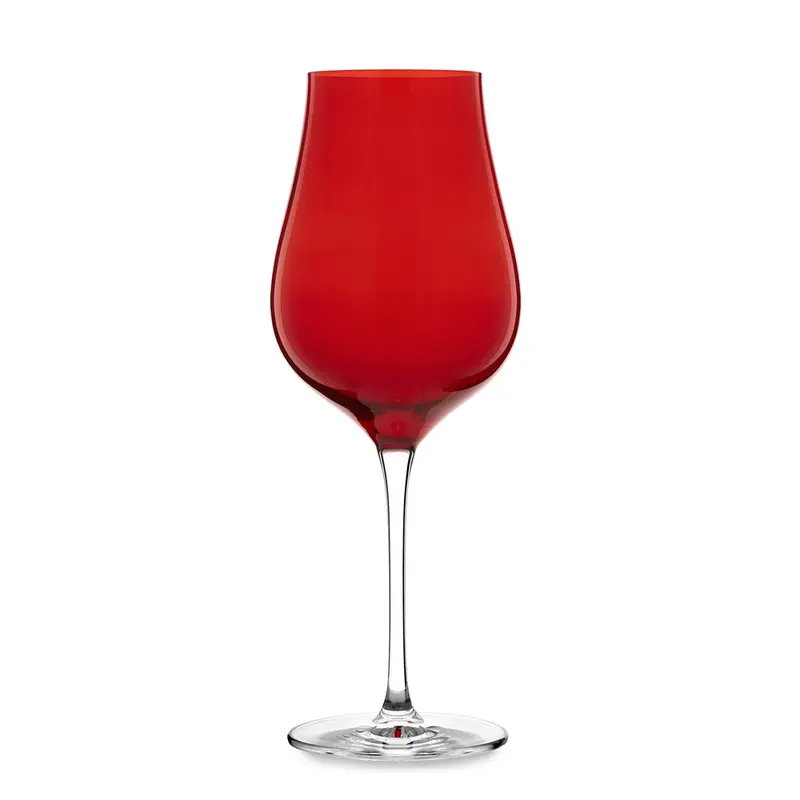 Fade Set 6 Calici vino bianco in vetro "Limosa" 500 ml