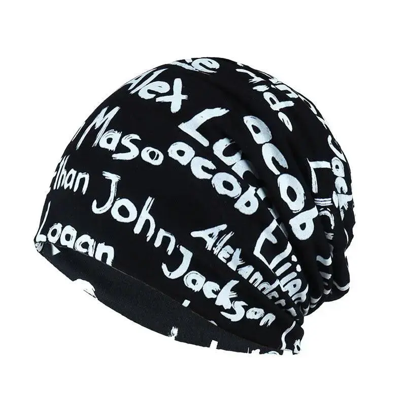 Fashion Hooded Turban Pile Hat