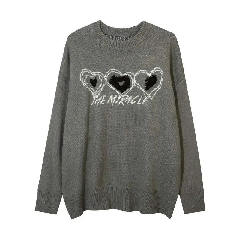 Fashion Personality Loose Lazy Style Knitwear For Men