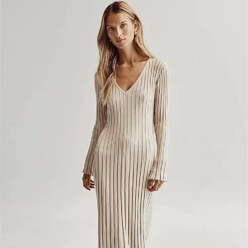 Fashion Personalized Knitted Dress For Women