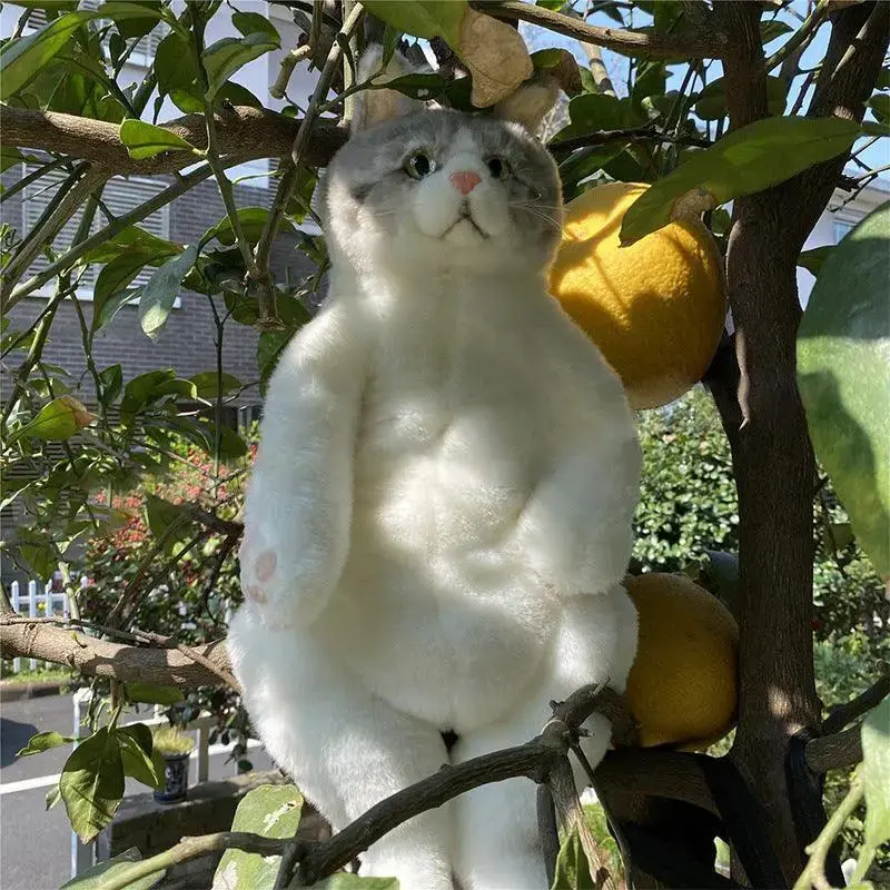 Fashion Women's Animal Cat Doll Backpack
