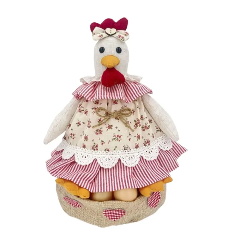 FERMAPORTA IN STOFFA GALLINA