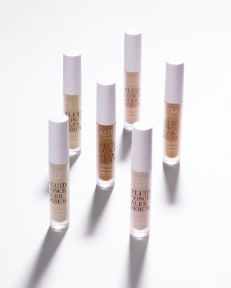 FLUID CONCEALER SERUM - Correttore Siero Idratante Illuminante