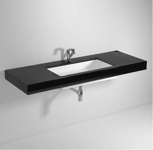 Flymax Mensola P da100a250 Nero