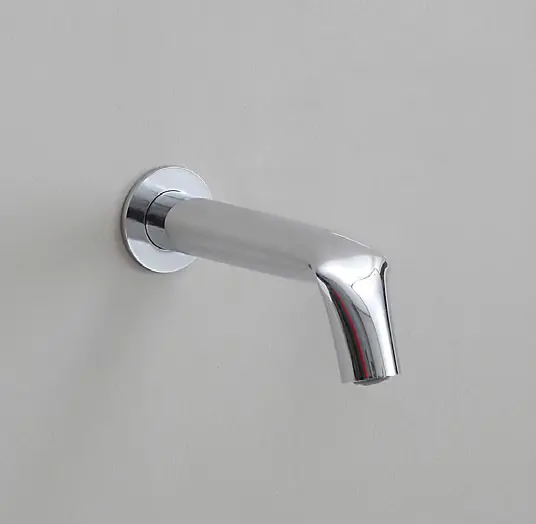 Fold Bocca Erogazione Parete Cromo