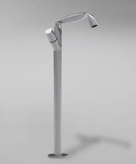 Fold E lavabo Free standing Cromo