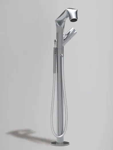 Fold Erog vasca Free standing Cromo