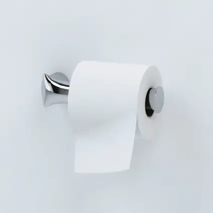 Fold Portarotolo Cromo