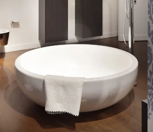 Fontana Vasca doccia Pietraluce Blu Ultramarina