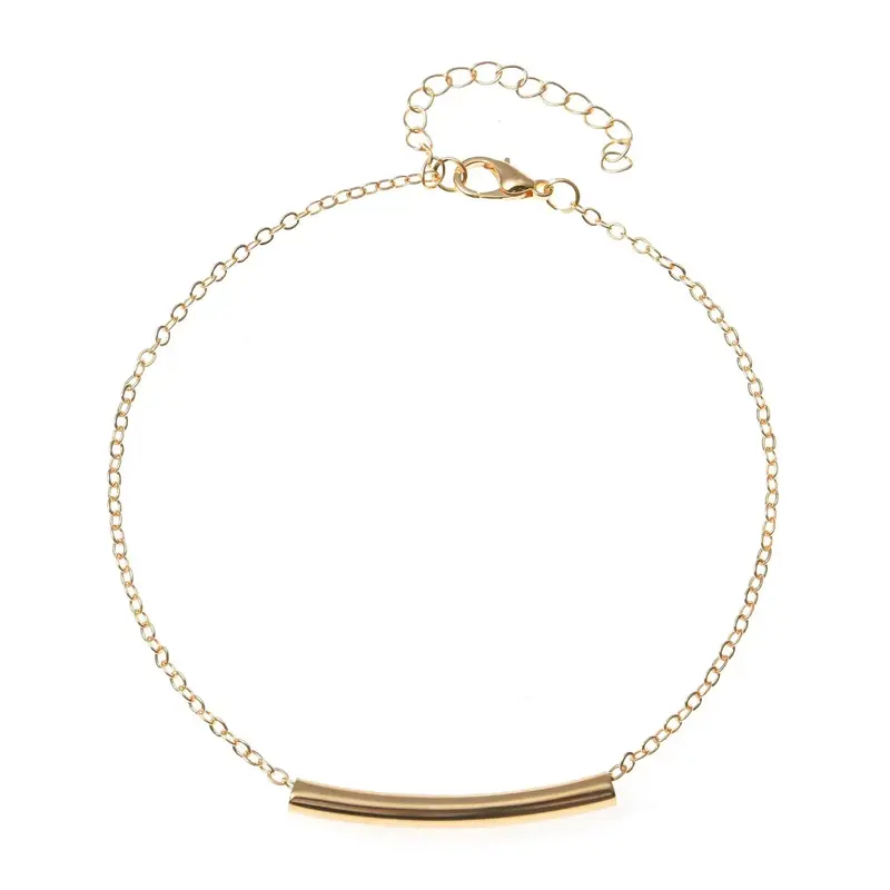 Foot Accessories Fashion Chain Metal Anklet