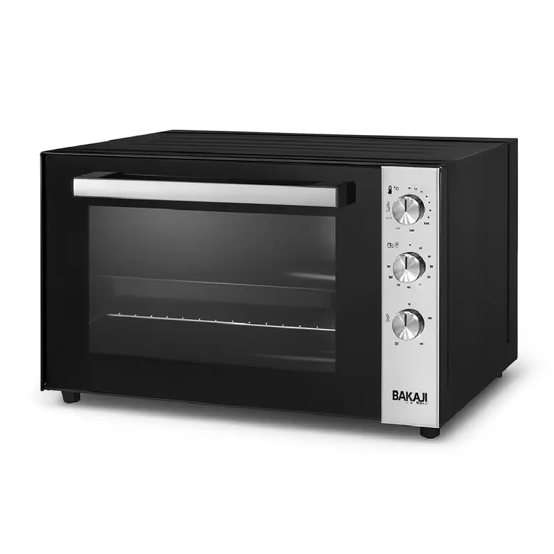Forno Elettrico XXL 70LT Ventilato 2500W con Timer Segnale Acustico e Luce Interna