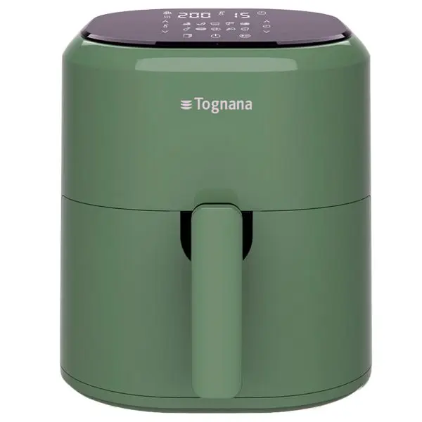Friggitrice ad Aria 4,5l Verde Salvia - Tognana