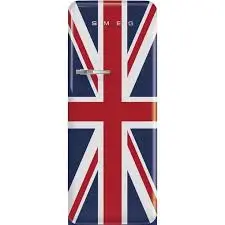 Frigorifero monoporta Union Jack Smeg