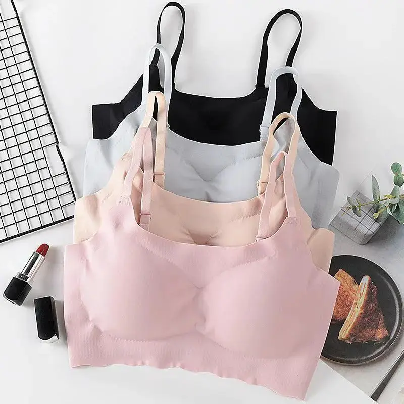 Gather Big Size Sports Underwear For Women Bras