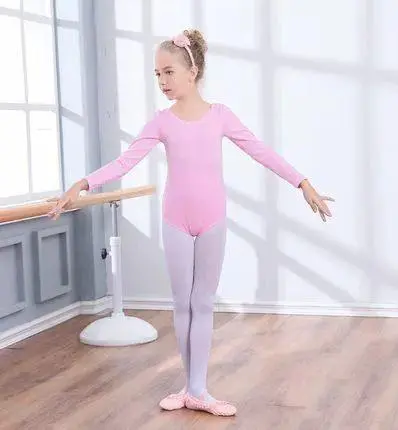 Girls Casual Toddler Ballet Cotton Bodysuit