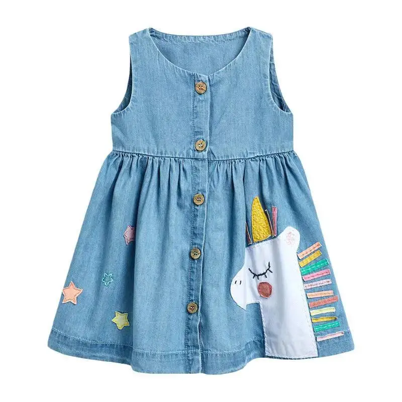 Girls' Dresses, Baby Skirts, Children's Denim Skirts