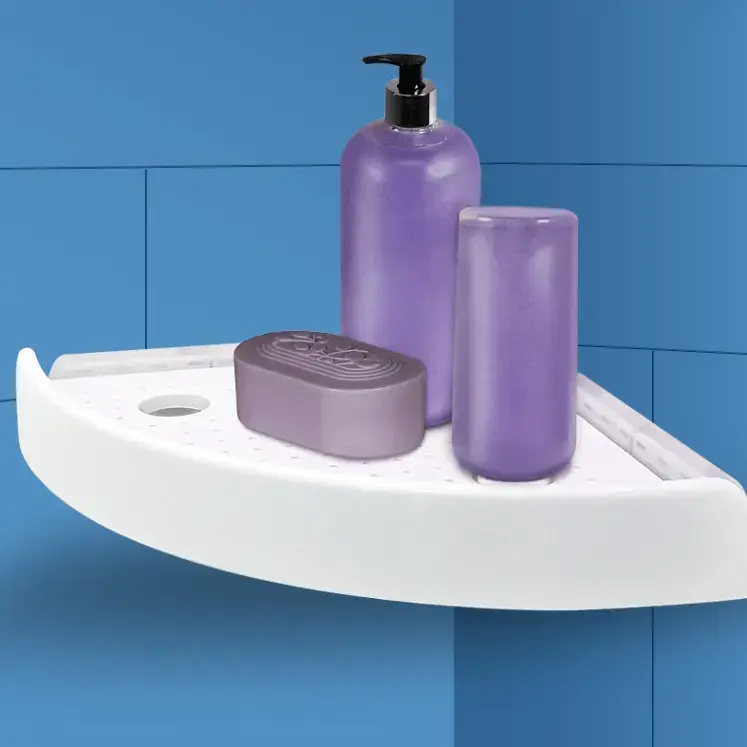 Glue-free And Perforation-free Triangle Shelving