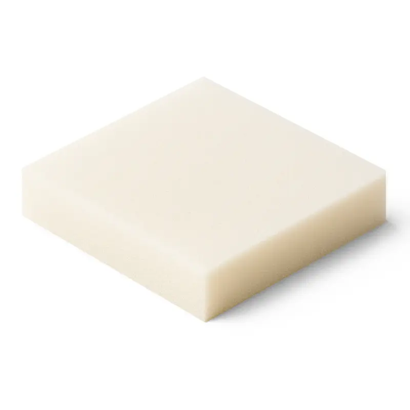 Gommapiuma per Imbottitura in Poliuretano Espanso Densità 18 Spessore 5 10 12 15 cm Lastra 60×60 cm Ideale per Divani Cuscini e Bancali