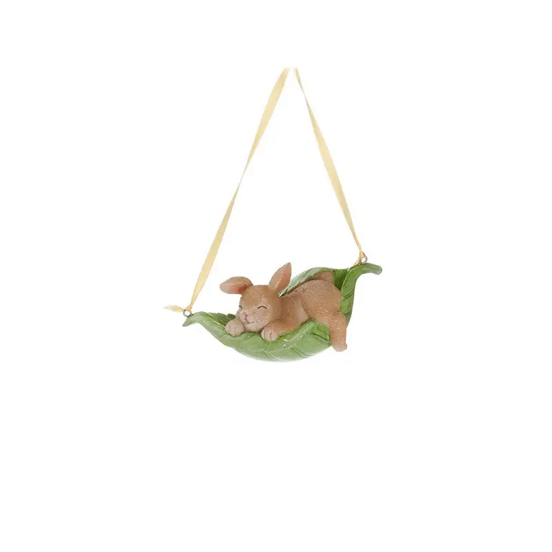 GOODWILL Decoro di Pasqua in resina da appendere 12 cm 3 varianti(1 unità)