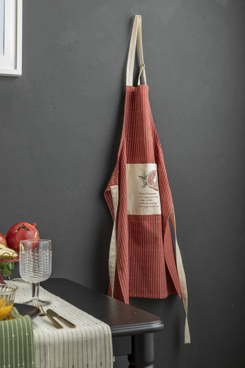 Grembiule Boho Red