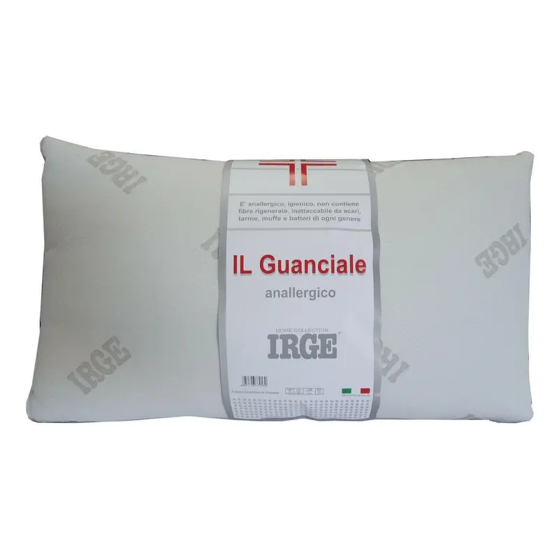 Guanciale Cuscino di Irge Anallergico 50x80 cm