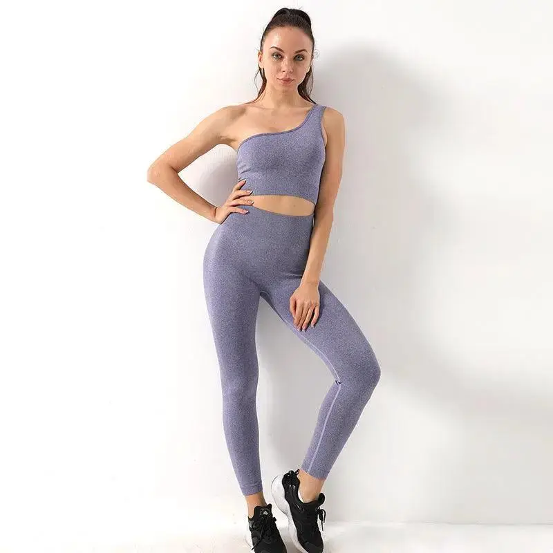Gym Shape Wear Sports Bra Yoga Wear Set