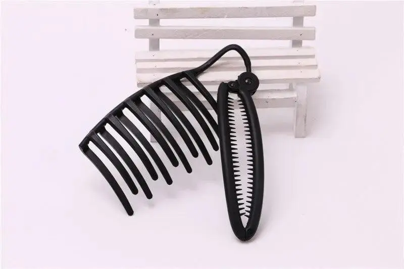 Hair Accessories Solid Color Hair Clip