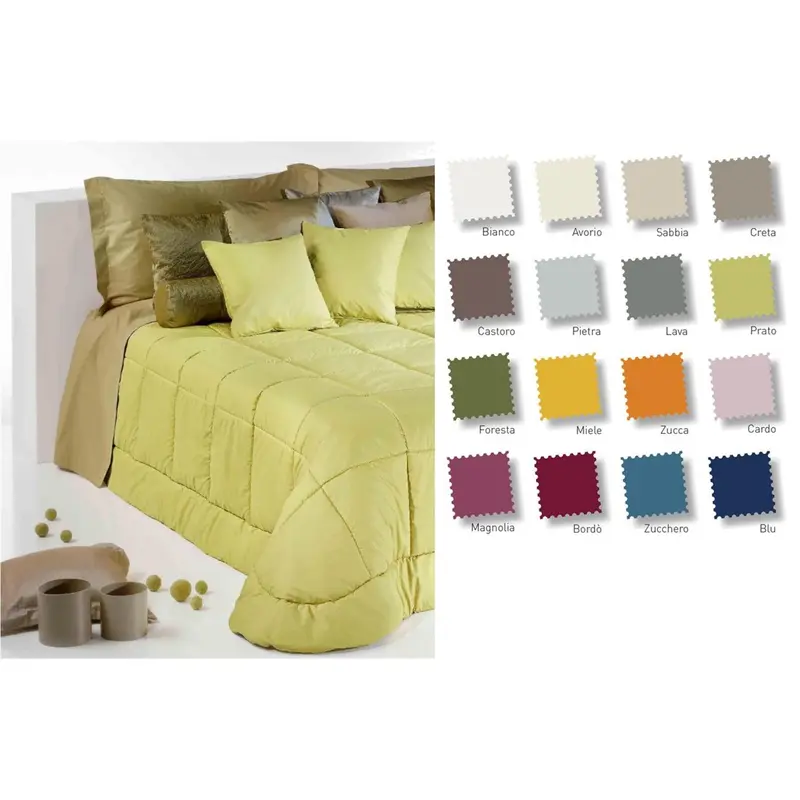 Hammerfest Trapunta matrimoniale invernale "Giada" 270x260 cm 3 varianti(1 unità)