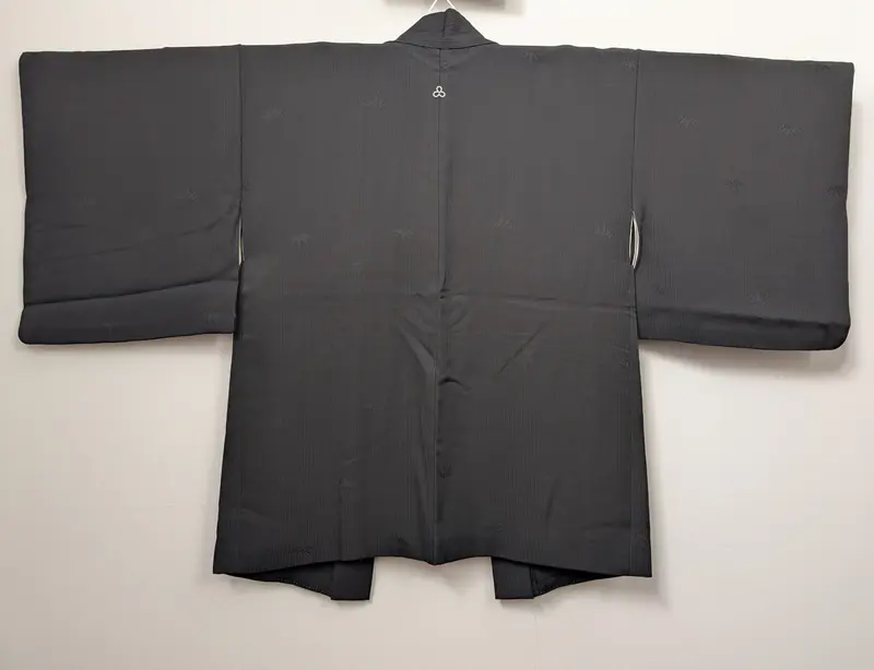 Haori con motivo di bambù