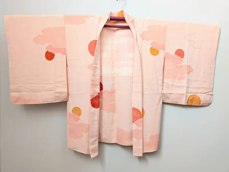 Haori rosa
