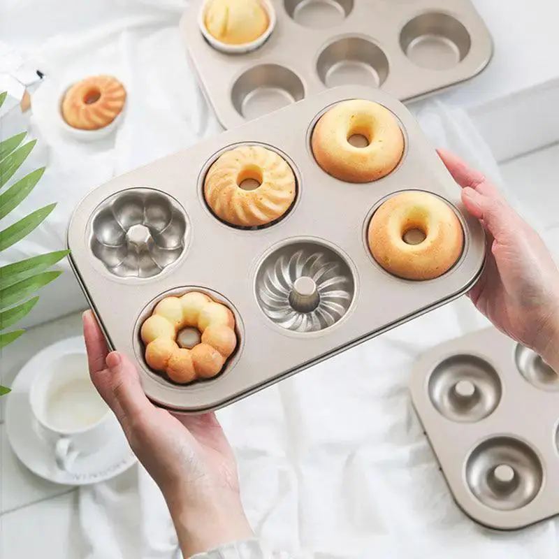 Hollow Cake Mould Bread Baking Nonstick Baking Pan