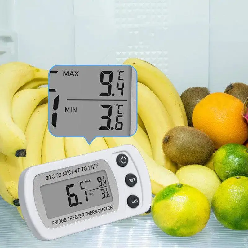 Home Freezers Refrigerate Thermometers