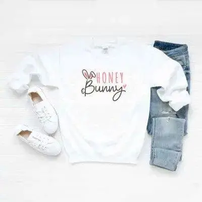 Honey Rabbit Graphic Sweatshirt