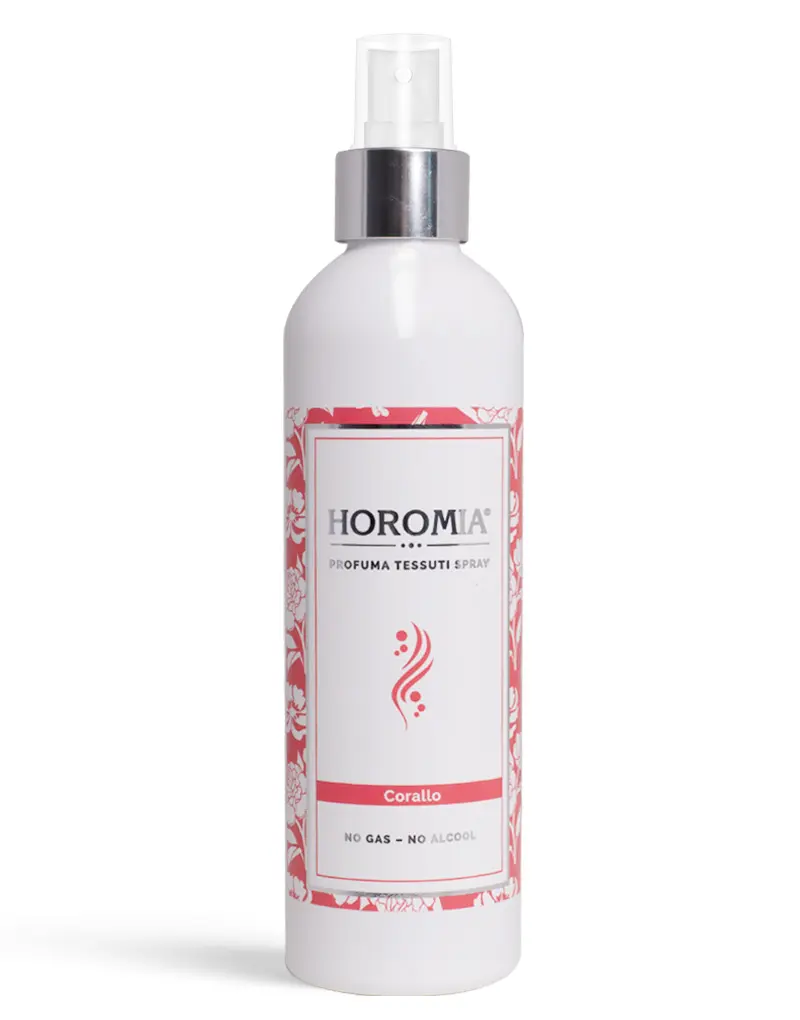 Horomia - Deo Tessuti Spray Corallo