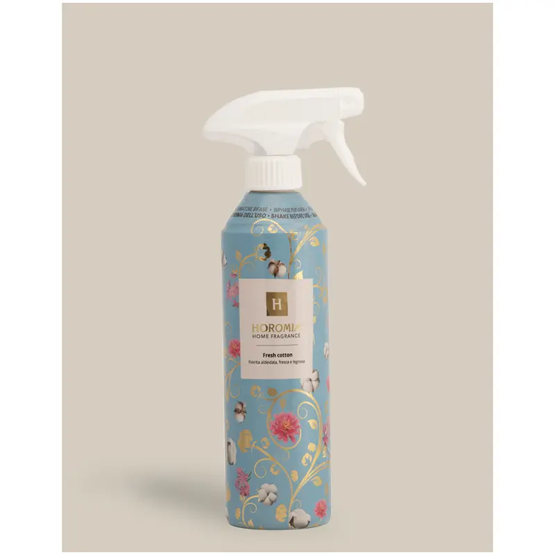 Horomia Profumatore spray per ambiente e tessuti Fresh Cotton 500ml