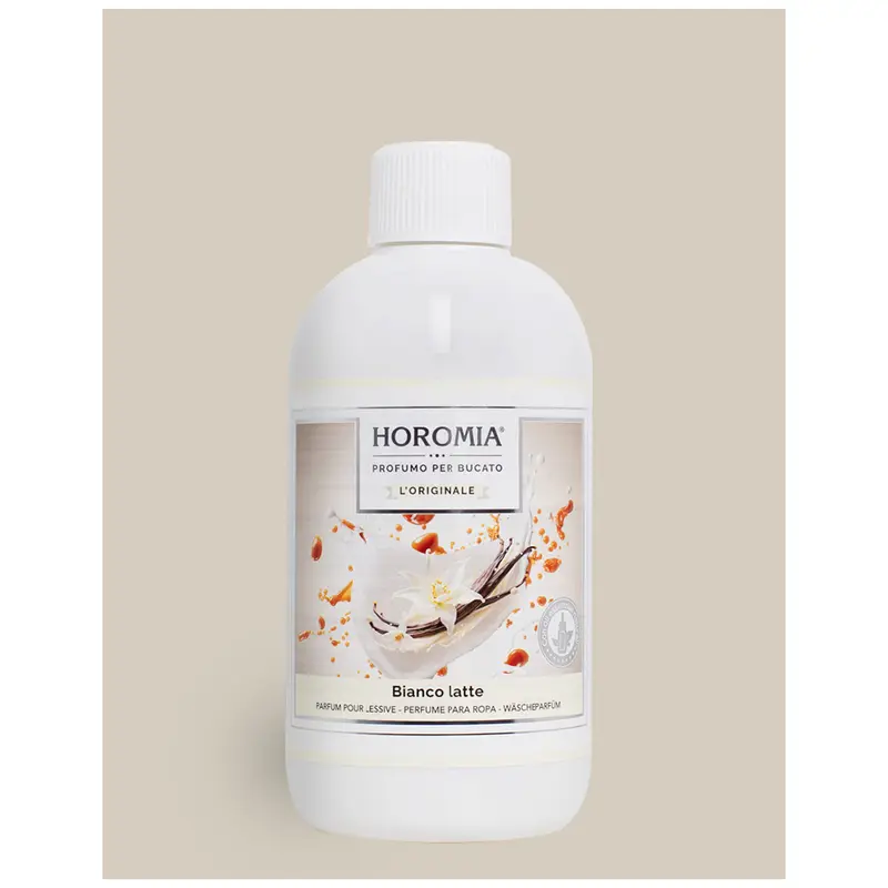 HOROMIA Profumo bucato per lavatrice "Bianco Latte" 500ml