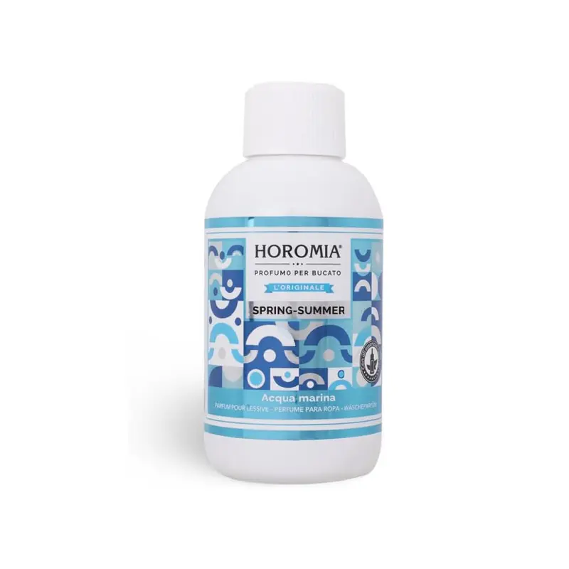 Horomia Profumo per bucato per lavatrice "Acqua Marina" 500 ml