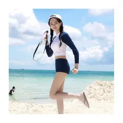 Hot spring vacation swimwear