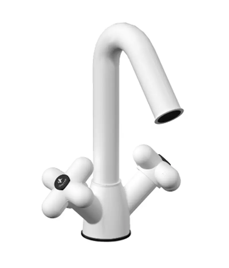 I BALOCCHI GRUPPO LAVABO MONOFORO BIANCO OPACO