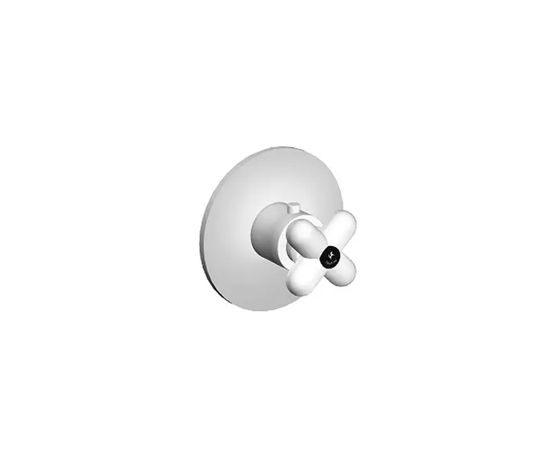 I BALOCCHI MISCELATORE TERMOSTATICO DOCCIA INCASSO 3/4" BIANCO OPACO
