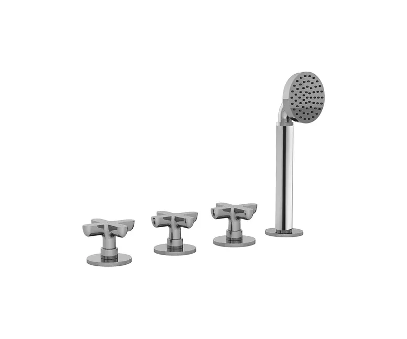 ICONA CLASSIC GRUPPO BORDO VASCA MATT COPPER PVD