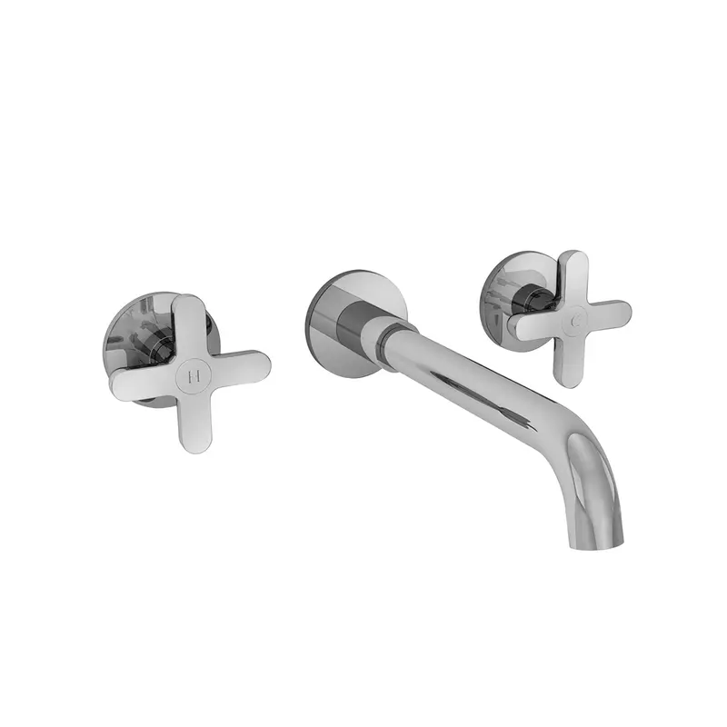 ICONA CLASSIC GRUPPO LAVABO DA PARETE CROMO