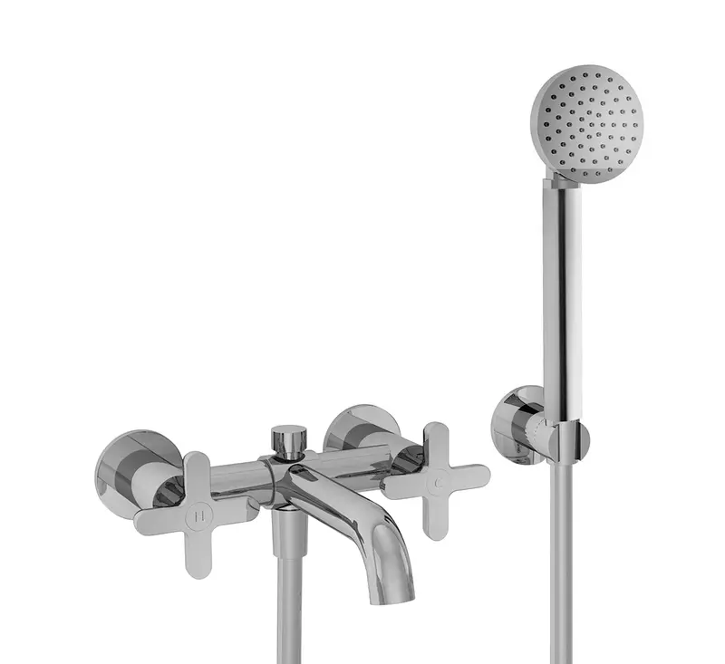 ICONA CLASSIC GRUPPO VASCA ESTERNO NICKEL PVD