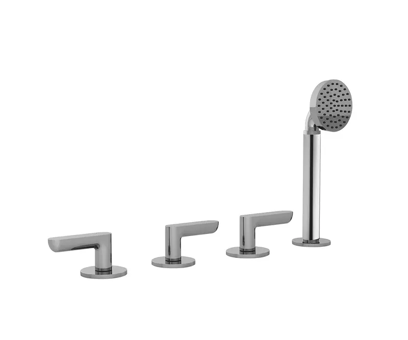 ICONA DECO GRUPPO BORDO VASCA NICKEL PVD