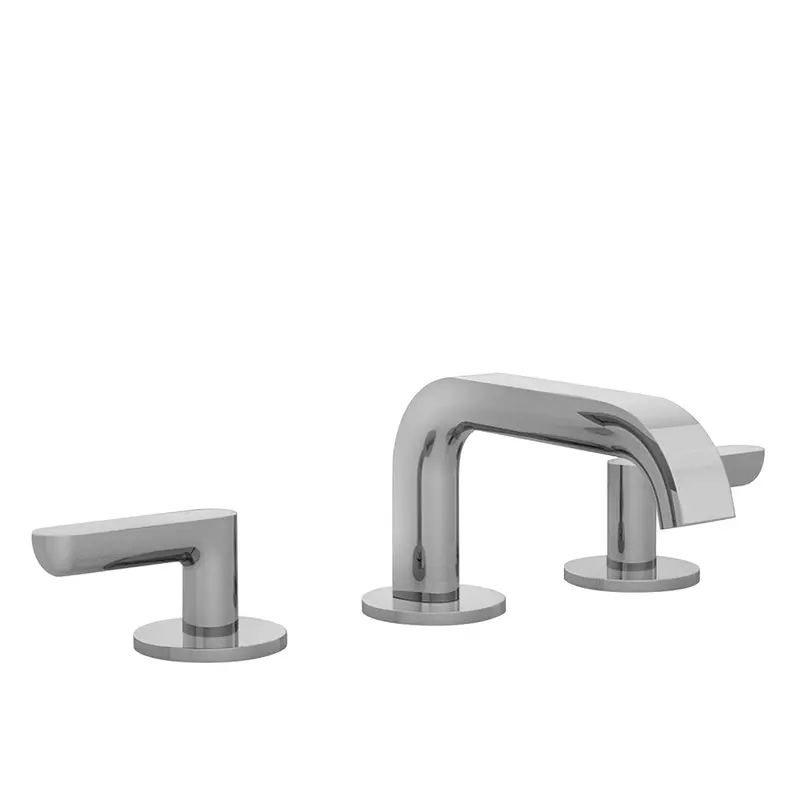 ICONA DECO GRUPPO LAVABO 3 FORI  CROMO